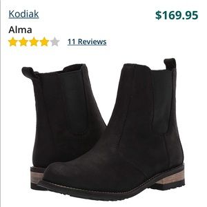 Kodiak Alma chelsea boots